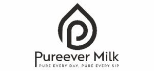 PureEver Milk Dairy Logo